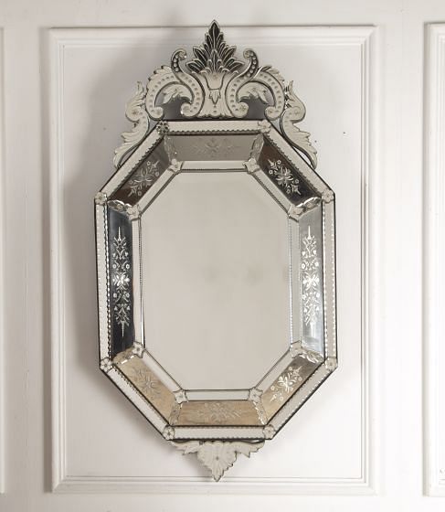 French Venetian Mirror MI4813152