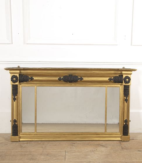Gilt Overmantle Mirror MI2019656