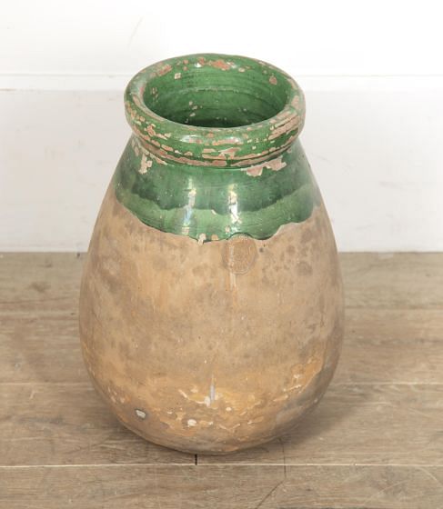 Green Glazed Biot Jarre DA1518895
