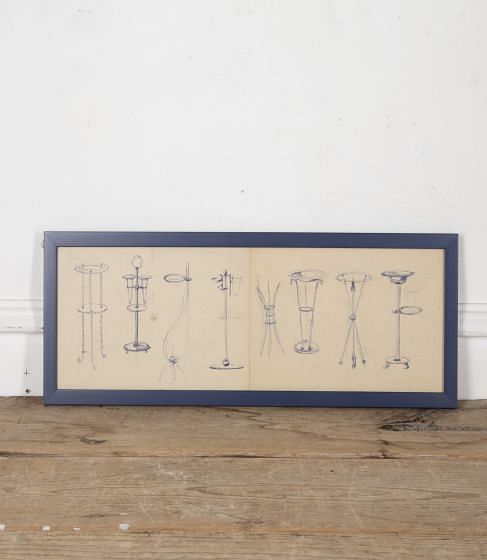 Group of Table Sketches by Maison Charles WD2927841