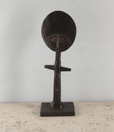 Hand Carved Fertility Doll from the Akuaba Tribe in Ghana LS4423448