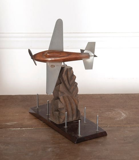 Wooden Model Aeroplane DA4812850