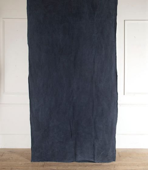 French 19th Century Dyed Linen Sheet RT9012766