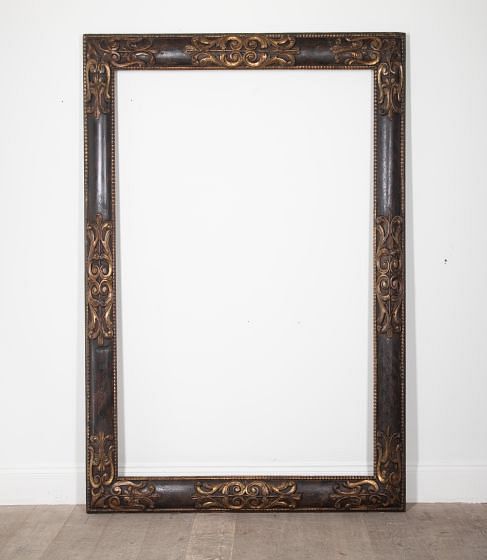 Large 18th Century Baroque Giltwood Frame GA2328889