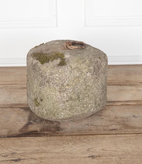 Large 19th Century French Granite Tethering Block DA8530135