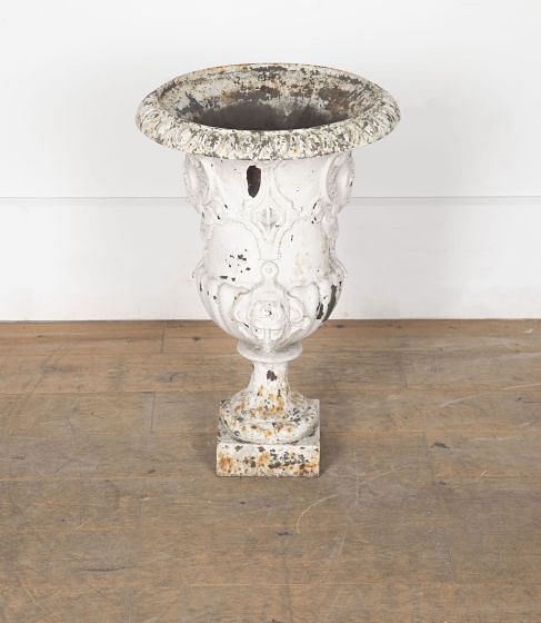 Large 19th Century French Iron Vase GA3233390
