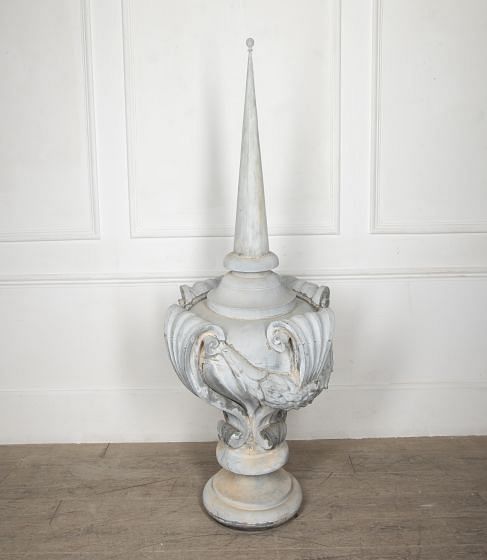 Large 19th Century French Zinc Finial GA6028230