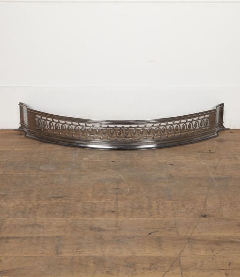 Large 19th Century George III Bow Fender DA6330453