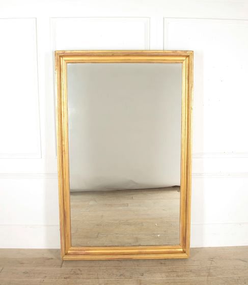 Large 19th Century Gilt Mirror MI998949