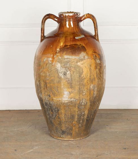 Large 19th Century Italian Capasone Jar GA7433471