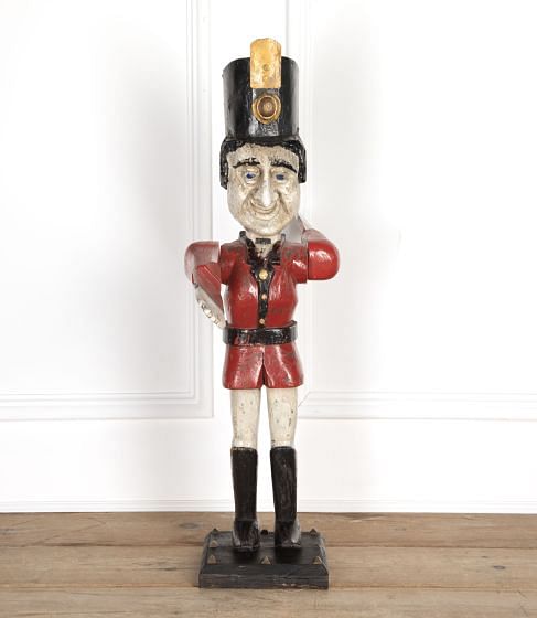 Large 19th Century Whirligig Soldier DA6926785