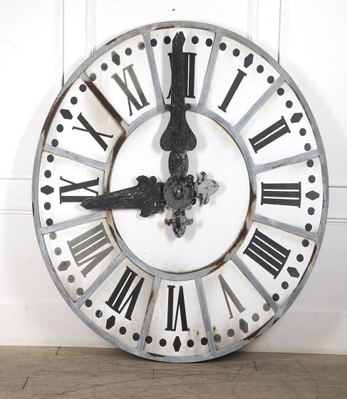 Large 20th Century French Enamelled Clock Face WD6022536