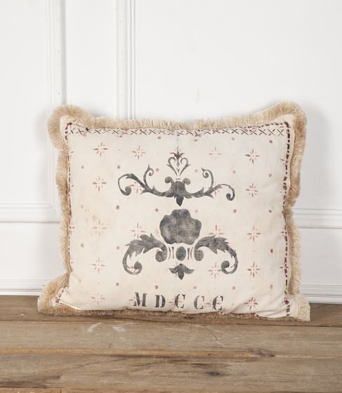 Large 20th Century Italian Textile Cushion RT9028411