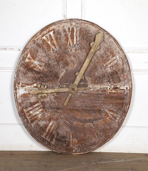 Large 20th Century Painted Tower Clock Face DA3225292