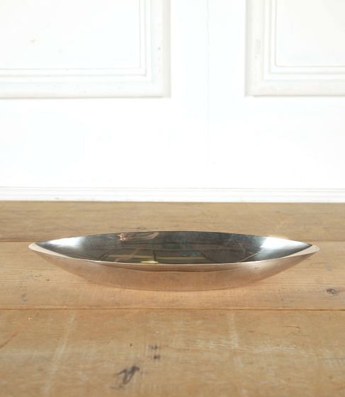 Large Lino Sabattini Oval Dish by Christofle DA298308