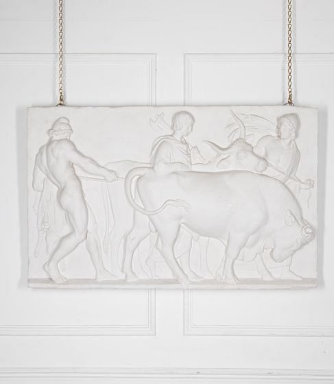 Large Mid-Century Plaster Hanging WD6030736