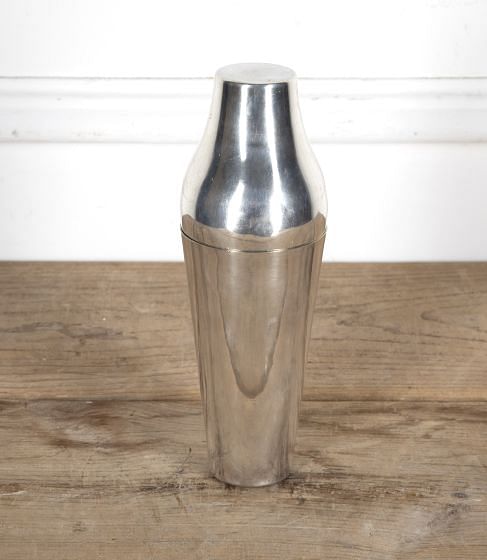 Large Parisian Style Silverplate Cocktail Shaker DA1523652