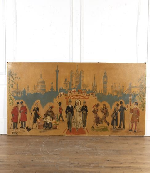 Large Painting on Canvas WD2020256