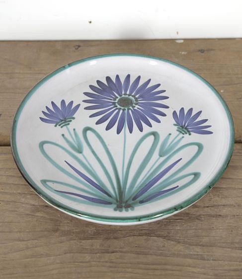 Large 20th Century Robert Picault Flower Plate DA2922864
