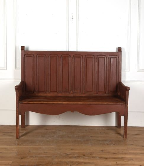 Large Spanish Provincial Bench SB4311601
