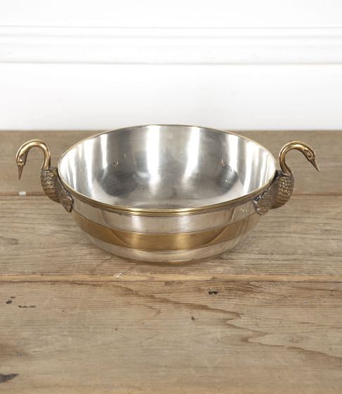 Large 20th Century Swan Dish DA1521066