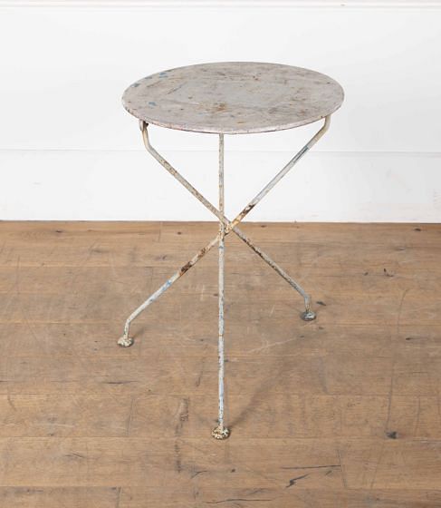 Late 19th Century Round Garden Table GA2028431