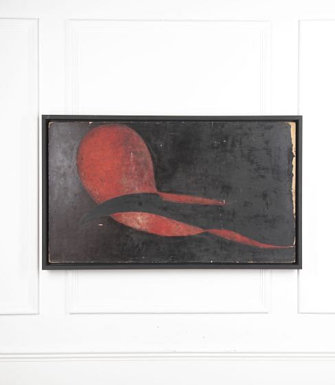 20th Century Abstract Composition by Montalbetti WD2921787