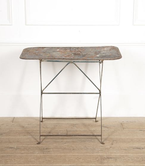 French Metal Artist's Table TA3015045