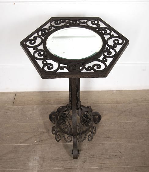 20th Century Art Deco Metal Table TC5221940