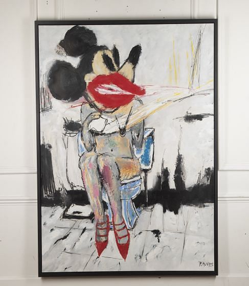 'Mickey Flush' by John Paul Fauves WD1820931