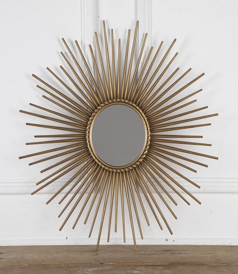 Mid 20th Century Chaty Vallauris Sunburst Mirror MI3423454