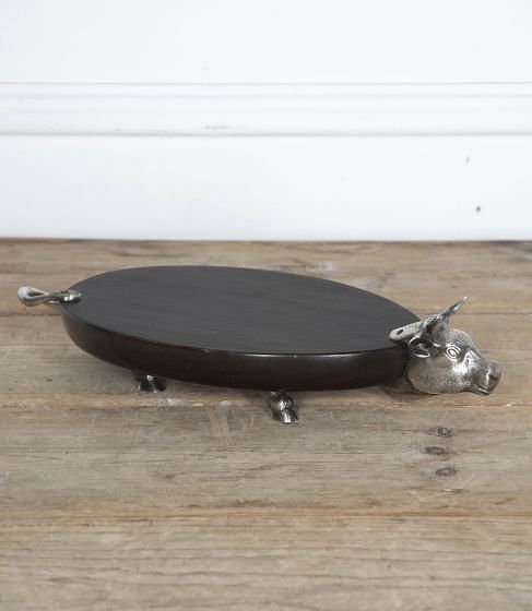Mid-Century Bull Serving Platter DA3829738