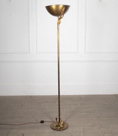 Mid-Century French Brutalist Floor Lamp LF3030803