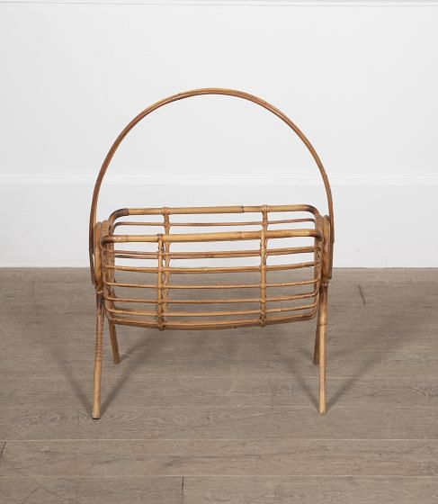 Mid Century Italian Magazine Rack DA4629336