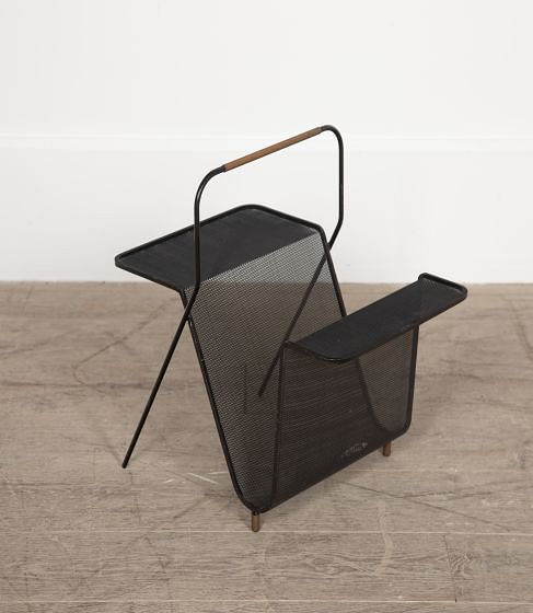 Mid Century Magazine Holder By Les Ateliers Matégot DA2929030