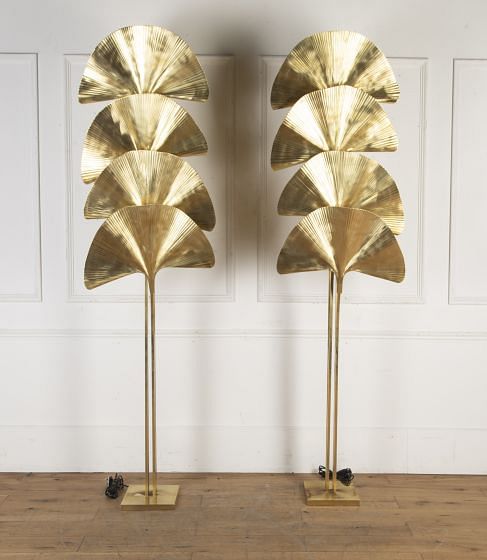 Mid-Century Style Italian Ginkgo Lamps LF4622721