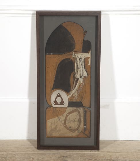 Welsh Mixed Media Assemblage WD3014777
