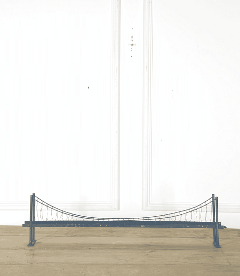 Model of Railway Suspension Bridge GA379521