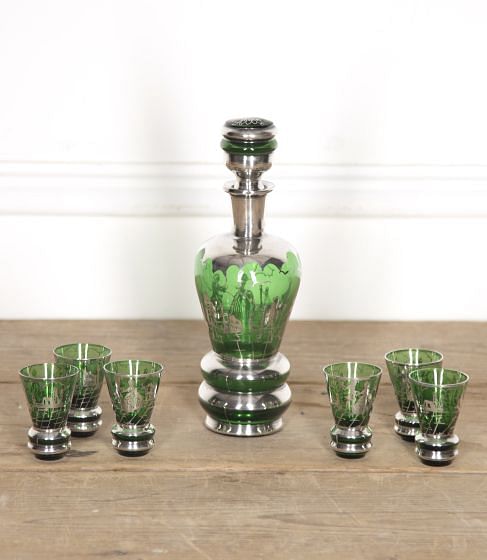 Murano Glass Cocktail Set DA1519817