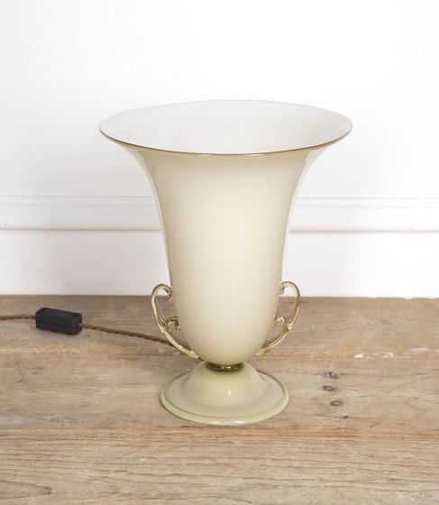 20th Century Italian Murano Uplighter in the style of Venini LT2921681