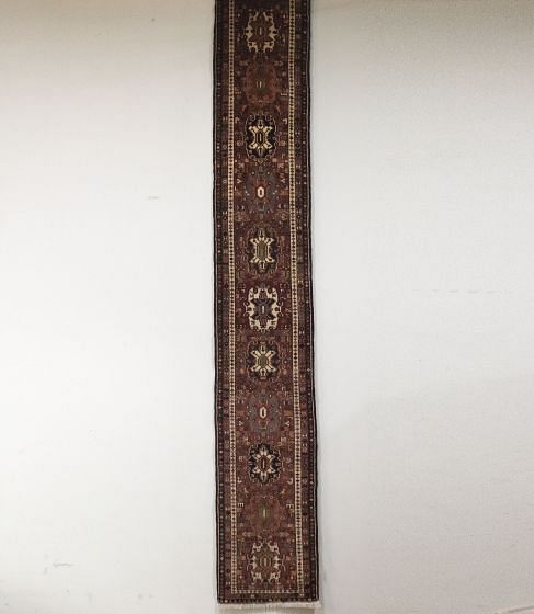 20th Century Narrow Heriz Runner RT4920760