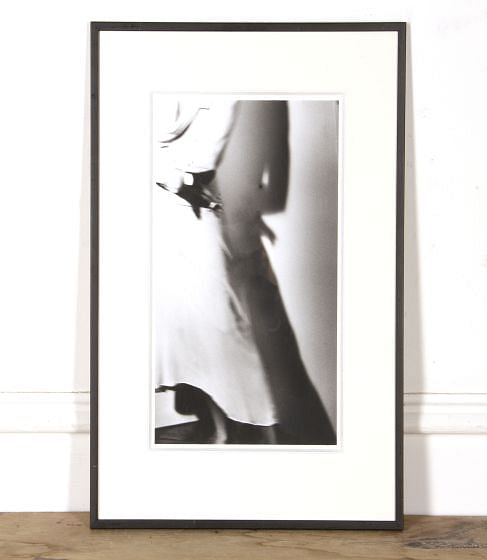 Original Photograph of Girl In A Dress by Karl Lagerfeld WD2917460