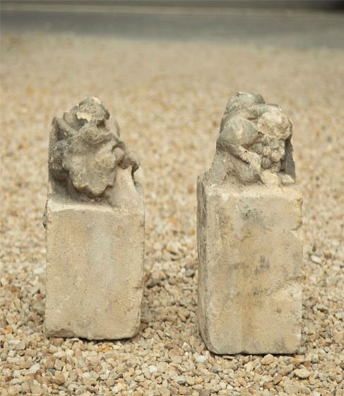 Pair of 16th Century Church Mouldings GA1962570