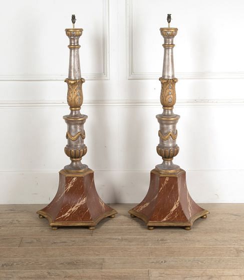 Pair of 19th Century Standard Lamps LF0310543