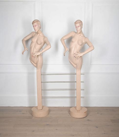 Pair of 20th Century English Female Mannequins OF0433098