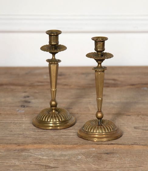 Pair of 20th Century French Candlesticks DA4832112