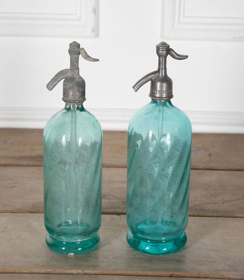 Pair of 20th Century French Soda Syphons DA3431797
