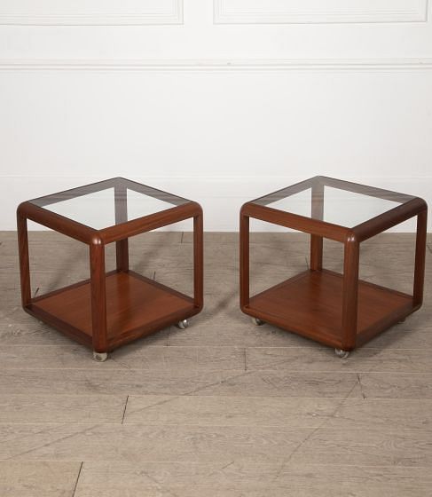 Pair of 20th Century G-Plan Lamp Tables TC0529387