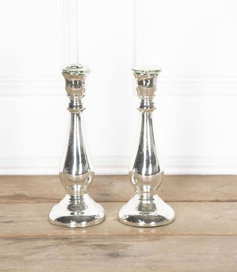 Pair of 20th Century Mercury Candlesticks DA3730901