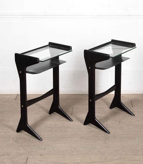 Pair of 20th Century Tables by Ico Parisi DA3026282